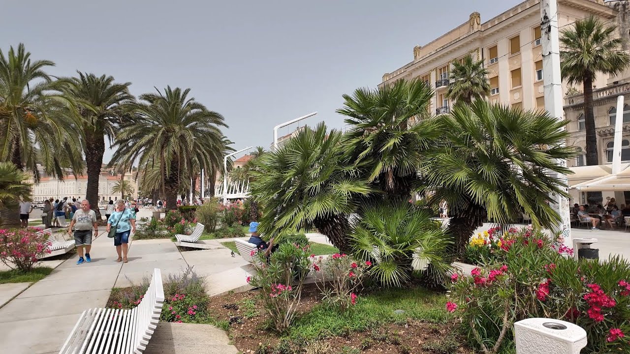 Split Croatia - dovolená Chorvatsko 2024