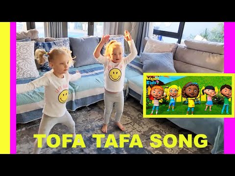 The Tofa Tafa Childrens Kindergarten Song Reach Up High