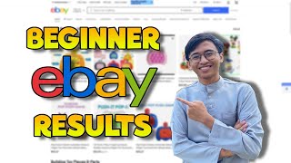 My RESULTS Selling On EBAY As A Beginner