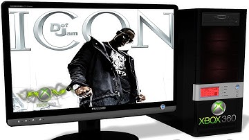 XENIA Xbox 360 Emulator - Def Jam: Icon (2007). Master-Build. Test run on PC #1