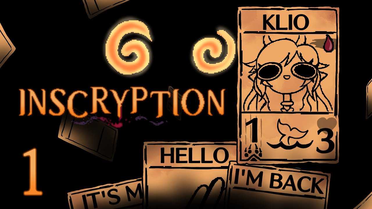 [Inscryption] A Very Normal Card Game - YouTube