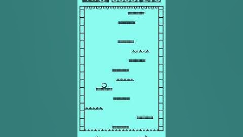 Rapid Roll - Easy Mode | Old Nokia Game