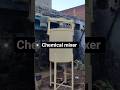 Chemical mixer available of any size. call/whatsapp 9927432068