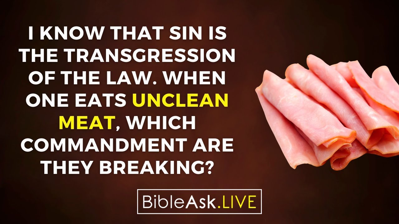 Sin Is The Transgression Of The Law When You Eat Unclean Meat Which sin-is-the-transgression-of-the-law-when-you-eat-unclean-meat-which