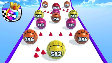 Ball Merge 2048 - All Levels Ball Gameplay Android, iOS ( Level 5780 - 5790 )
