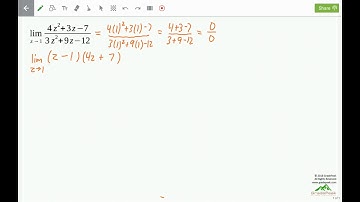 GradePeak Calculus 1 Zero Over Zero Indeterminate Form Limit 2 05