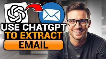 How To Use ChatGPT To Extract Email (100% WORKS) | FAST & EASY | NO Yapping, To The Point!