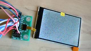 N95 8GB Display an STM32F4 Discovery