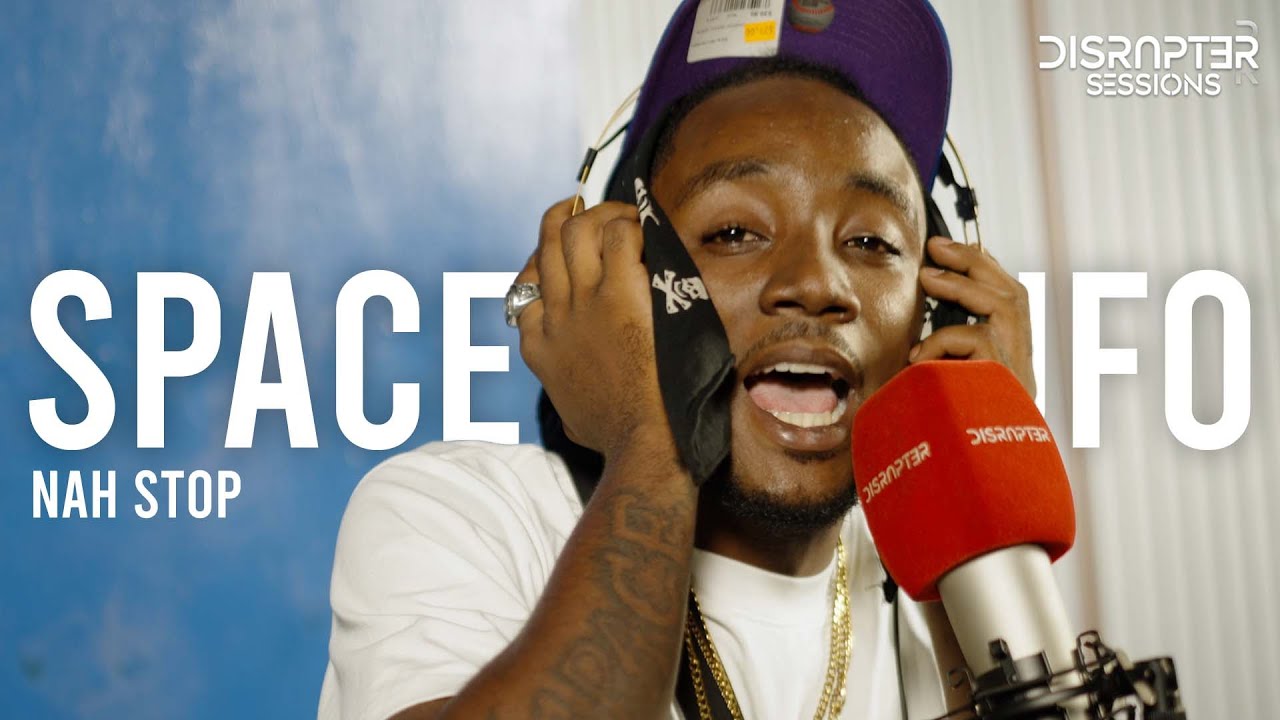 SpacemanUFO - Nah Stop | Disrupter Sessions 🚨