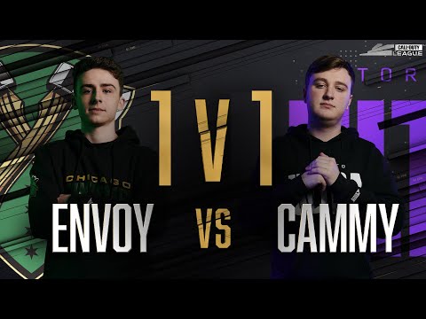 Quarter-Final | ENVOY vs CAMMY — 1v1 Gunfight | All-Star Weekend Day 2