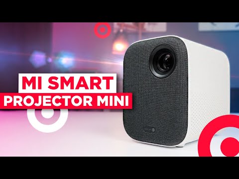 Обзор Xiaomi Mi Smart Projector Mini Лучший Компактный Проектор