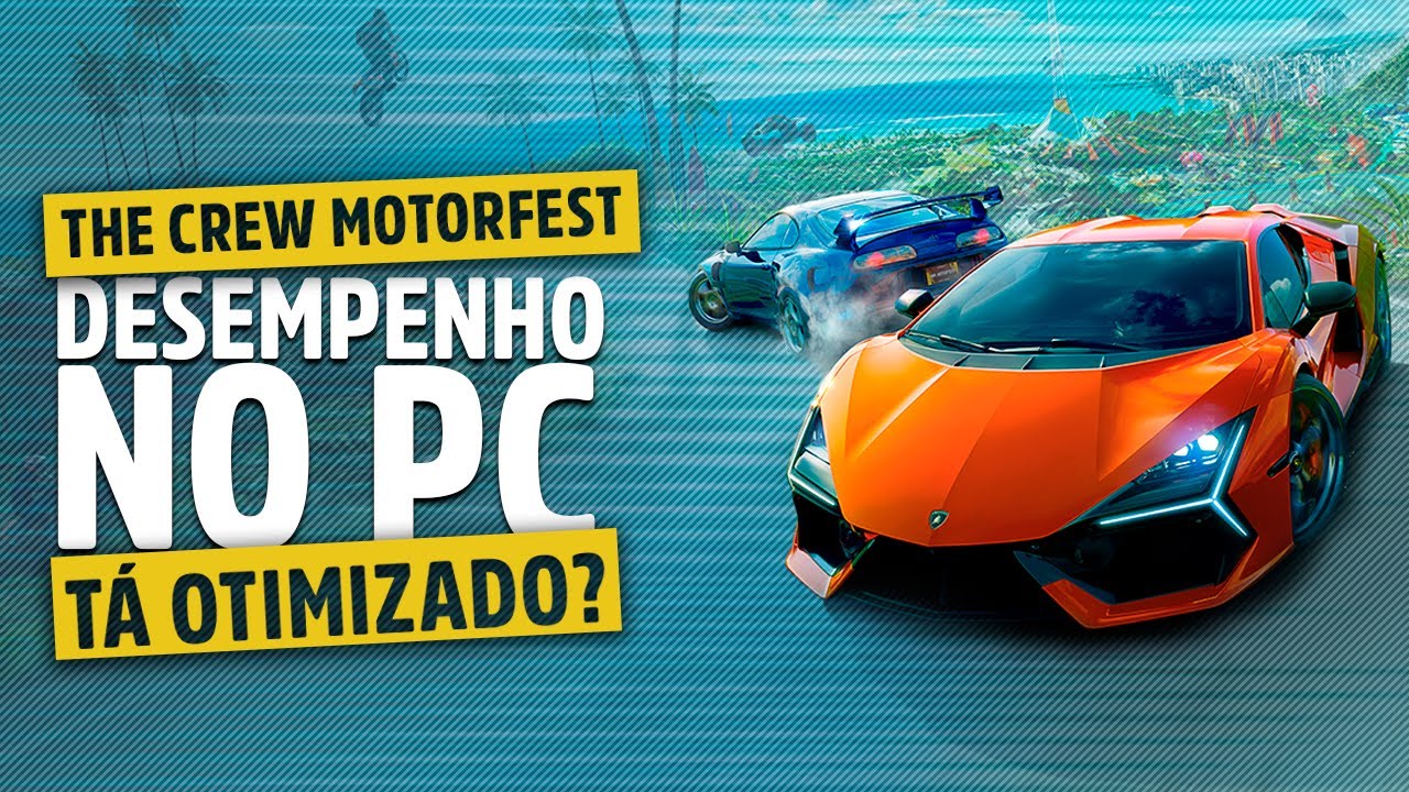 Confira os requisitos de The Crew Motorfest Para PC