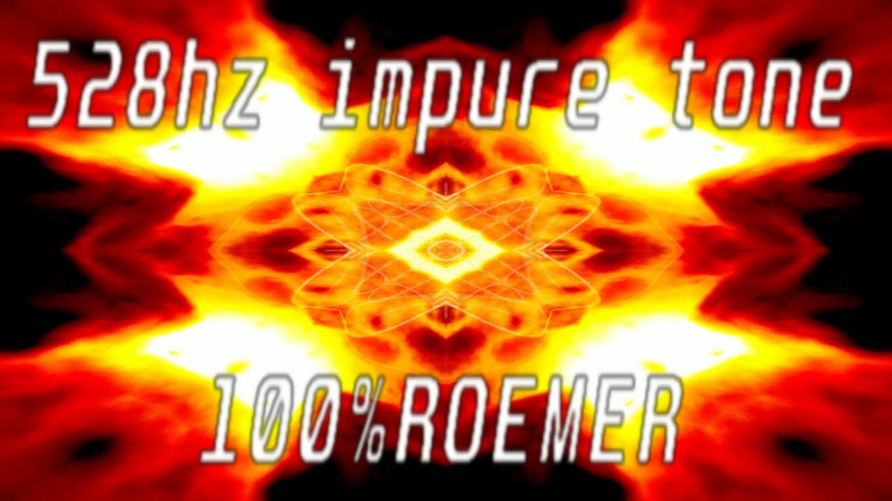 528hz impure tone - Universal dissonance - Solfeggio detuning - Peace ...
