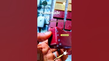HANDMADE MANJISTHA SOAP / மஞ்சிஸ்தா சோப் WHOLESALE RETAIL BEST PRICE #manjistha #shortsfeed #shorts
