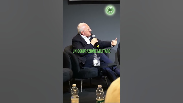 Vincenzo De Luca sull'esportazione della democrazia dell'Occidente  #ilcapitale #deluca