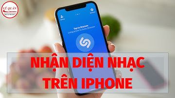 NHẬN DIỆN NHẠC ĐỂ TÌM BÀI HÁT TRÊN IPHONE