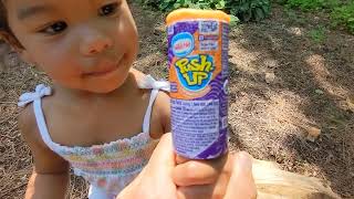 Nestlé Push-Up Outrageous Orange Frozen Dairy Dessert