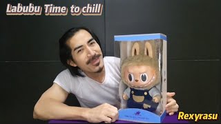 หัดรีวิว Ep.3 Popmart The Monsters Labubu Time to chill Plush Toy