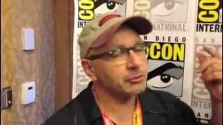 Jack Kenny Producer Comic Con 2012 'Warehouse 13' Interview w/ Cody Deal