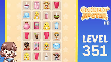 Connect Master Level 351 Solution Walkthrough