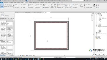 Hướng dẫn sử dụng Revit Architecture 2019 | Bài 25: Tính chất của tường (wall) và các thuộc tính nó
