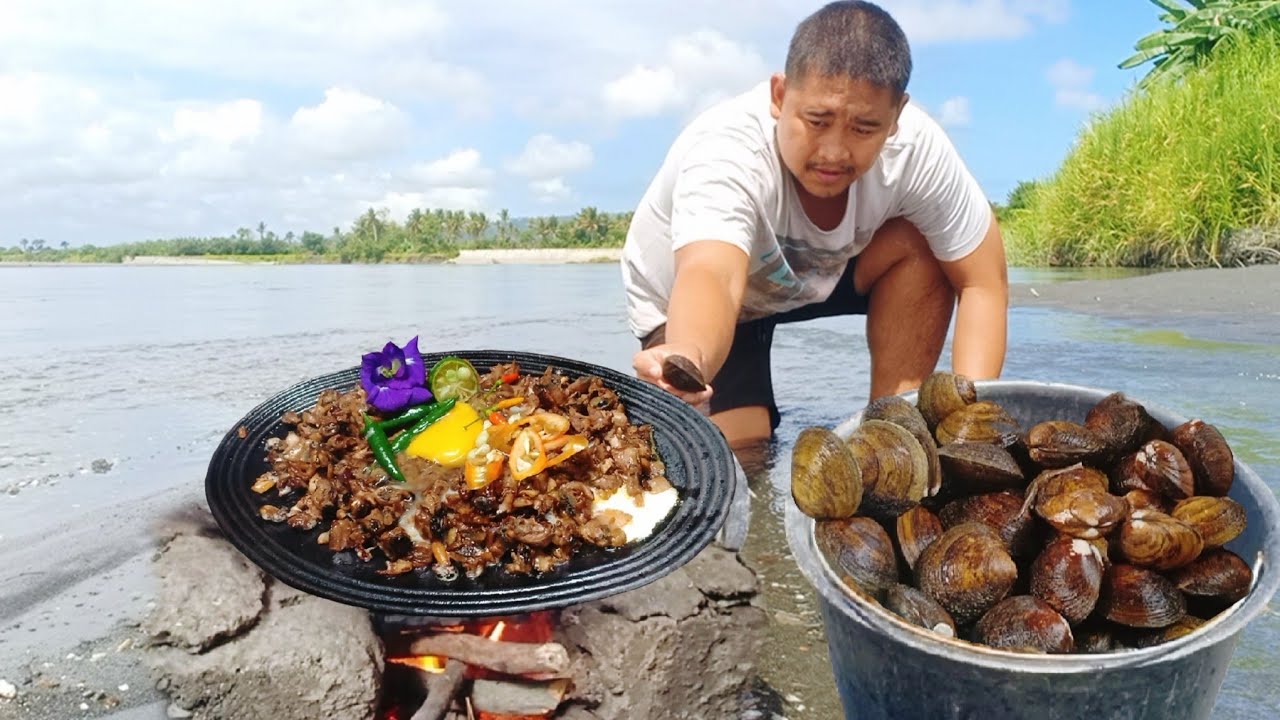 Mud clams Sisig Recipe / Lokan Sisig you try to cooked? Life in the ...