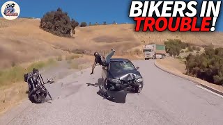 45 Crazy Epic Insane Motorcycle Crashes Moments Of The Week Cops Vs Bikers Vs Angry People