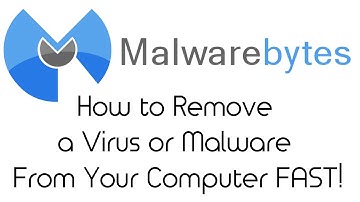 MalwareBytes - How to Remove a Virus or Malware From Your Computer FAST & FREE!