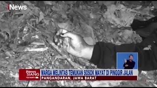 Mayat Wanita Tanpa Identitas Ditemukan di Pangandaran, Kepala Mayat Ditutup Kresek iNewsSiang 20/10