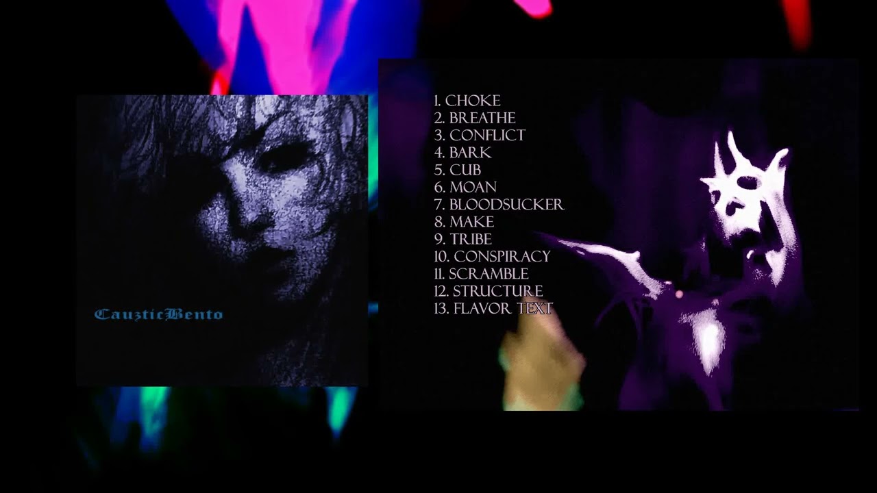 CAUZTICBENTO - Structure FULL ALBUM 2025 (Alternative/Progressive Synth Metal)