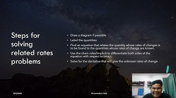 calculus mat183 video assestment