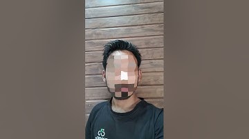 Hide face filter for Facebook and Instagram using spark ar studio