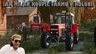 Farming Simulator 2022 | Jak Milan koupil Farmu v Kolonii 🤣🤣🤣