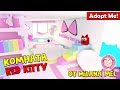 Комната мечты для Red Kitty от Milana Mel в Адопт Ми роблокс | Adopt Me roblox | Дом ютуберов