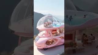 Dream AI Vehicle RV/Bhoot Car Driving to Visit New York City Beautiful Places ❤️ #motorhometravel
