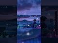 Falling Blossoms in the Dark 🌸 Japanese Lofi Jazz #Shorts #JapaneseLofi
