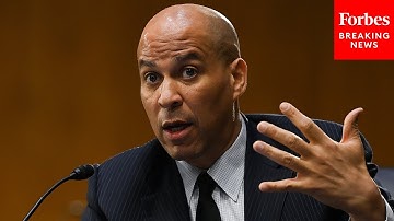 Cory Booker Asks Prison Official On Racial Bias In Risk Assessment Program