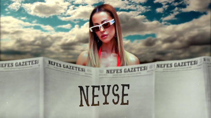Neyse | Derya Uluğ