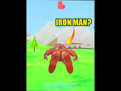 New Iron Man Cheat Code In Dude Theft Wars 😱 | Busting Top Myths of Dude Theft Wars 🔥 |#short #viral
