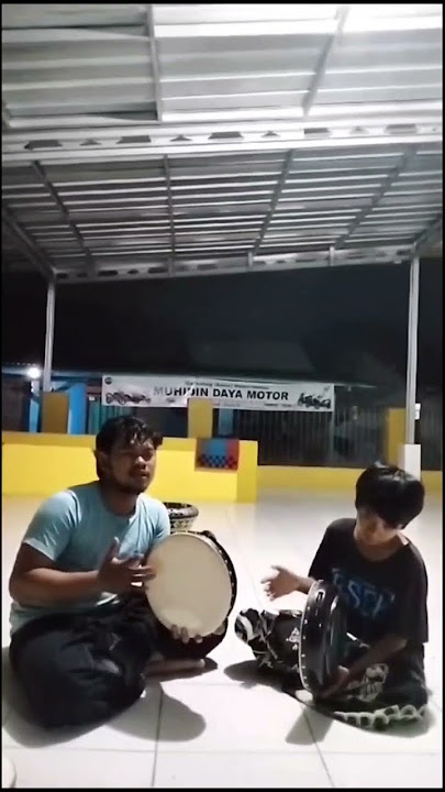 HADROH VIRAL TIKTOK YA IMAMARUSLI VERSI MARAWIS || ZF[Zidan Farid] #shorts #banjari #habsyi