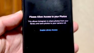 How To FIX Instagram Not Allowed Access To Photos! (2024)