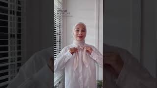 How To Style Hijab In Easy Way Hijab Tutorial Ummah Magazine 