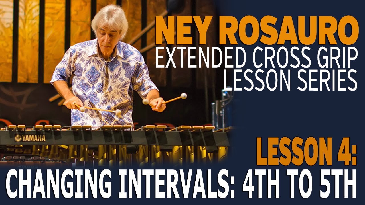 Ney Rosaro Extended Grip Lessons - Lesson 4: Changing Intervals 4th to 5th