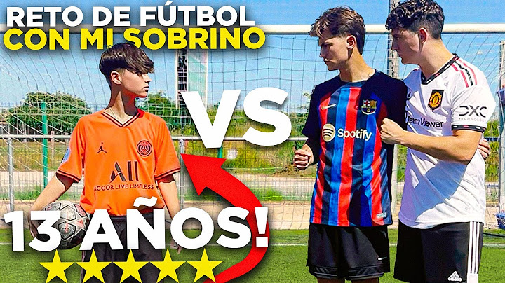 MI SOBRINO vs LOS BUYER Reto de FÚTBOL *caño ESPECTACULAR a ERIC*