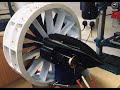 Thrust Test 1 - 400mm 3D Printed EDF Ducted Fan