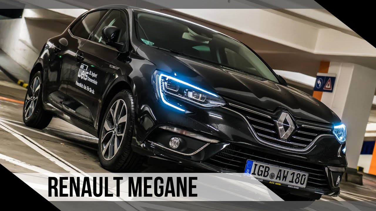 MotorWoche | Renault Mégane Bose Edition | Test | - YouTube