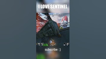 I LOVE SENTINEL [APEXLEGENDS] #memes #apexlegends #apex #games #shorts