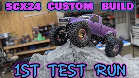 My Very First SCX24 Custom Build!! I Can