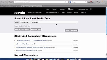 Scratch Live 2.4.4 now in public beta