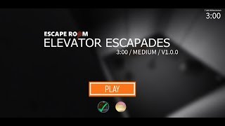 Roblox Escape Room Treasure Room Walkthrough